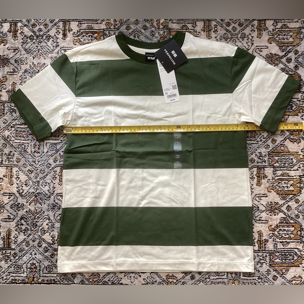 Marimekko x Uniqlo Striped Tee - Picture 2 of 5